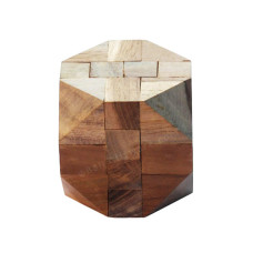 Magic Diamond Wooden Puzzle