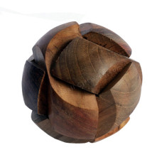 Magic Ball Wooden Puzzle Medium