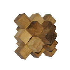 Magic Crystal Wooden Puzzle Medium